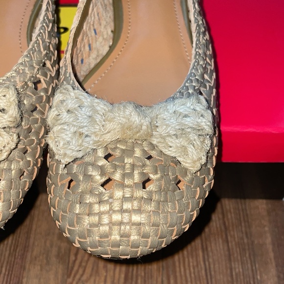 Talbots Rondo7 Woven Ballet Flats - Picture 2 of 6